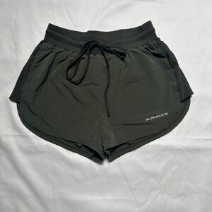 Alphalete Women's Green Shorts